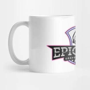 Epic ride Gravel adventure for cycling lover Mug